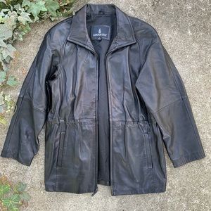 London Fog Leather Jacket